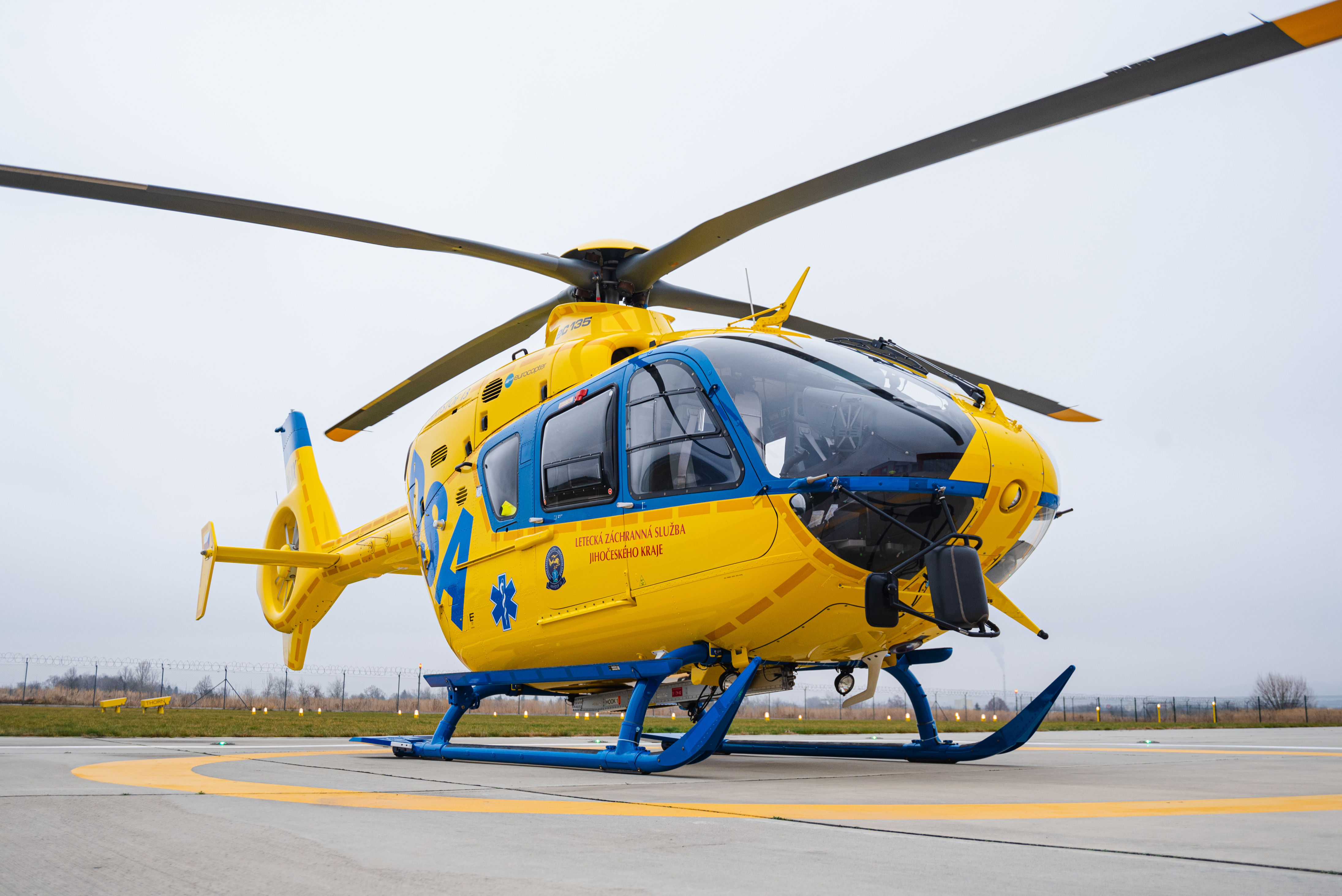 EC 135 T2+, OK - JIX